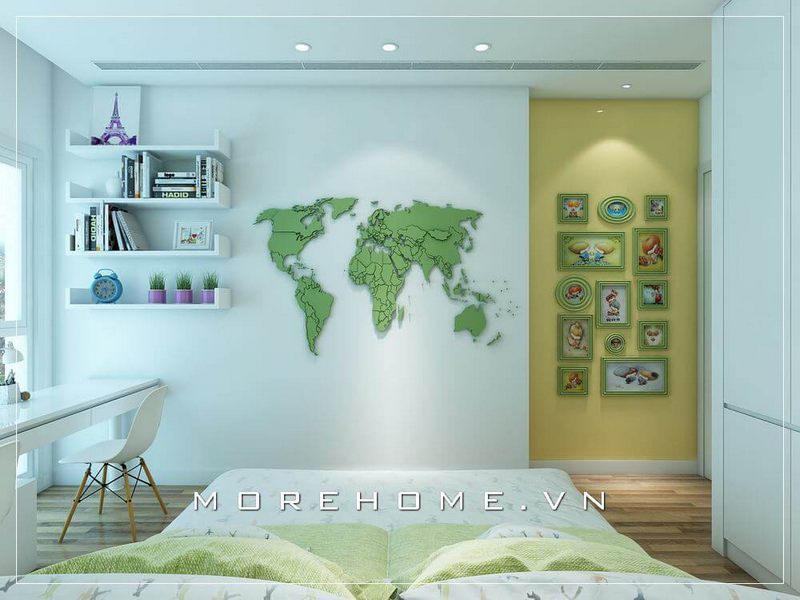 Thiết kế phòng ngủ tại Hà Nội